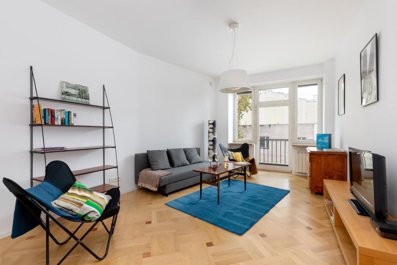Rent Like Home - Solec 101 Varsó Kültér fotó
