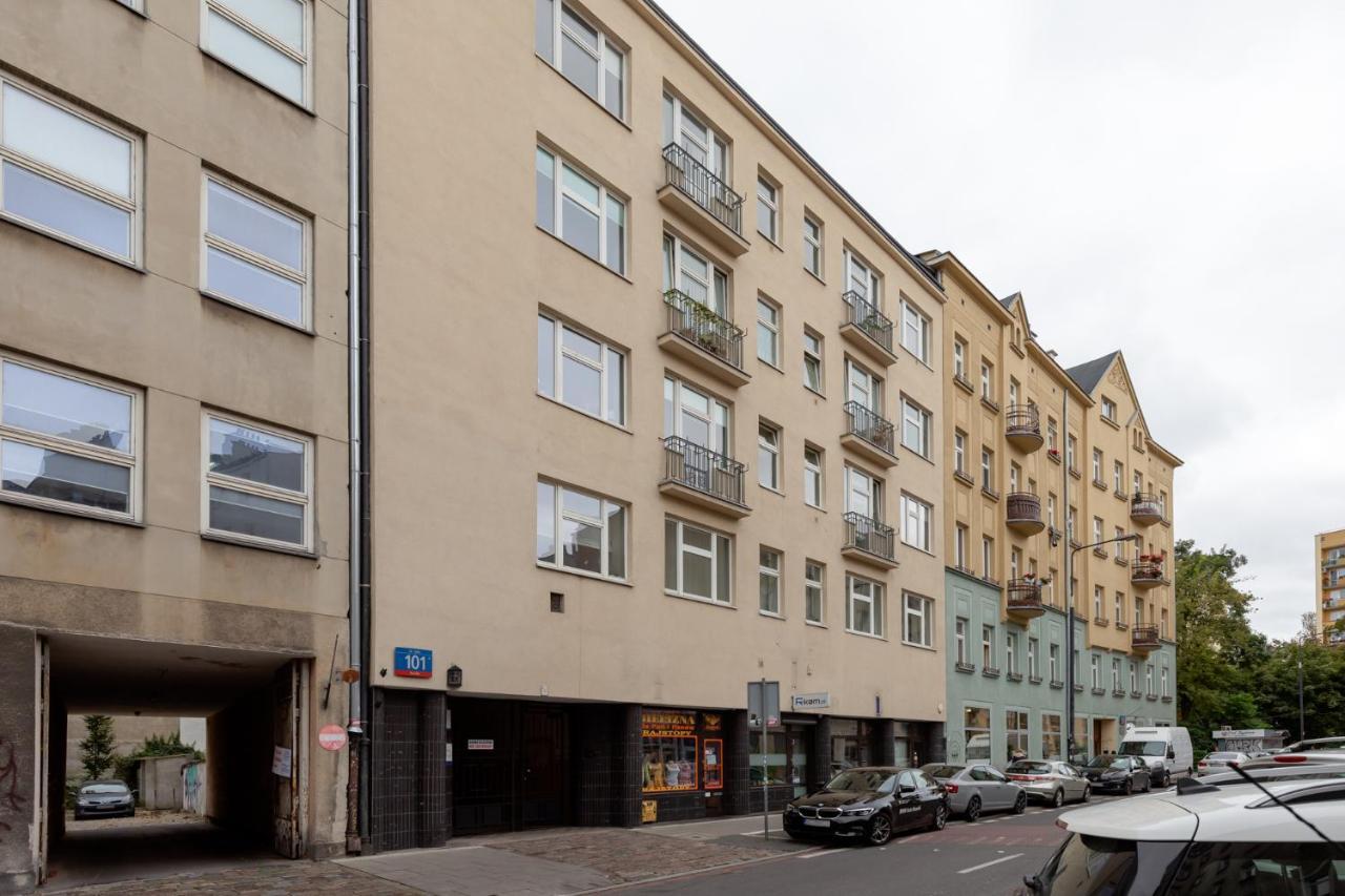 Rent Like Home - Solec 101 Varsó Kültér fotó