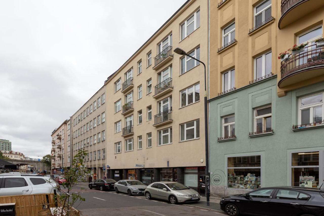 Rent Like Home - Solec 101 Varsó Kültér fotó