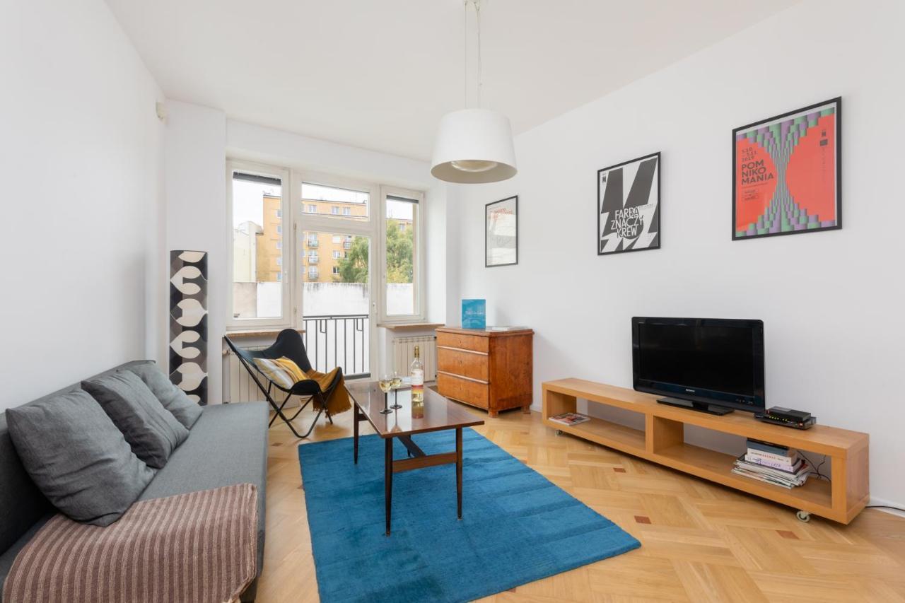 Rent Like Home - Solec 101 Varsó Kültér fotó