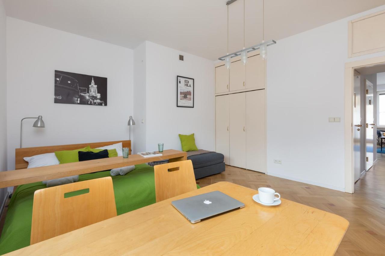Rent Like Home - Solec 101 Varsó Kültér fotó